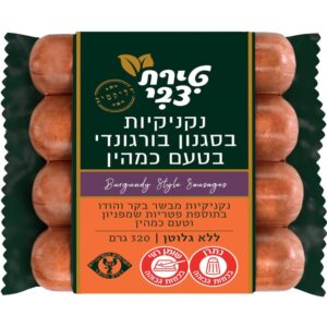 נקנקיות כמהין ושמפניון