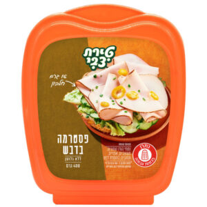 פסטרמה בדבש טירת צבי 400 ג'