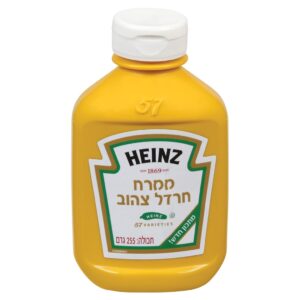 חרדל היינץ לחיץ 255 גרם