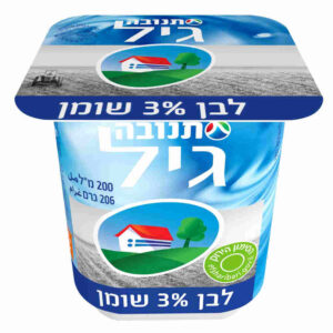 גיל תנובה 3% 200 מל