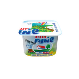 שמנת חמוצה חצי מנה 100 מ"ל