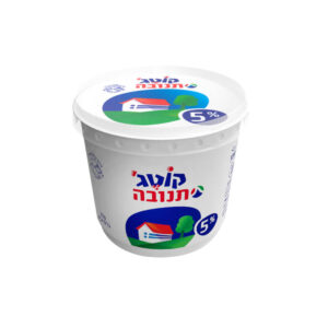 קוטג תנובה 5% 250 גרם