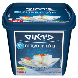 גבינה בולגרית מעודנת 5% פיראוס 250 גרם