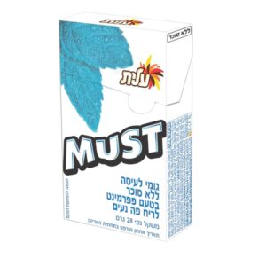 מסטיק מאסט מנטה(לבן)