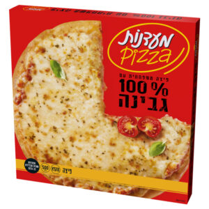 פיצה משפחתית גבינה