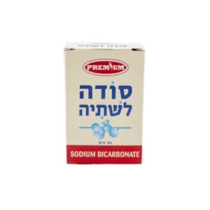 סודה לשתיה 50 גרם