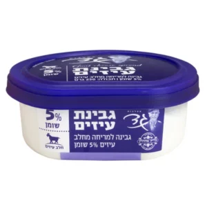 גבינת עיזים למריחה גד 250 גרם