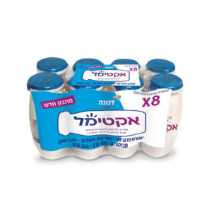 אקטימל שמינייה בטעם טבעי