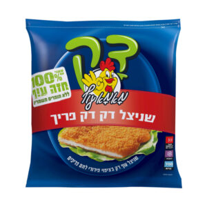 שניצל דק פריך מאמא עוף 700 גרם