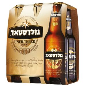 בירה גולדסטאר לא מסונן 330 מ"ל