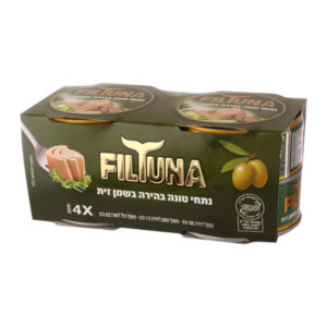 רבייעית פילטונה בשמן זית