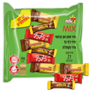 חטיפי עלית מיקס 390 גרם