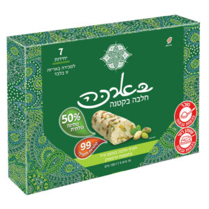 חטיפי חלבה בארכה פיסטוק