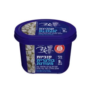 גבינה בולגרית מעודנת קוביות 5% גד