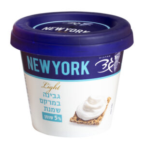 גבינת ניו יורק 5% לייט טבעי