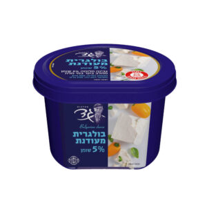 גבינה בולגרית מעודנת 5% גד