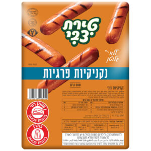 נקניקיות פרגיות טירת צבי 300 גרם