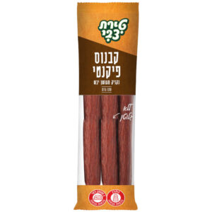 קבנוס פיקנטי טירת צבי 120 גרם