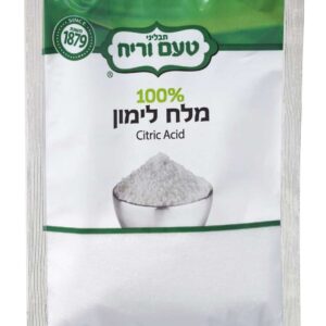 מלח לימון בשקית טעם וריח 80 גרם