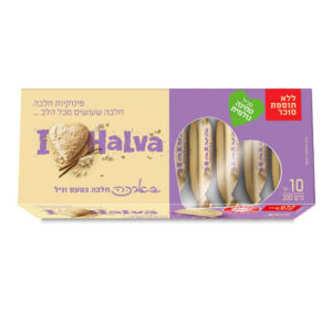 פינוקיות חלבה וניל בארכה ללא סוכר 10 יח'