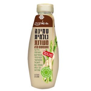 טחינה בארכה שומשום מלא לחיץ(חום)