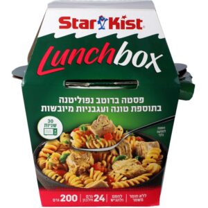 לאנצ' בוקס פסטה ברוטב