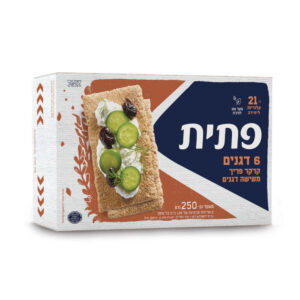 פתית 6 דגנים 250 גרם