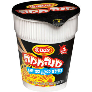 מנה חמה נודלס בסגנון סצ'ואן