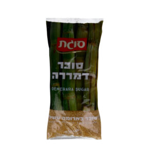 סוכר חום דמררה שקית סוגת 500 גרם