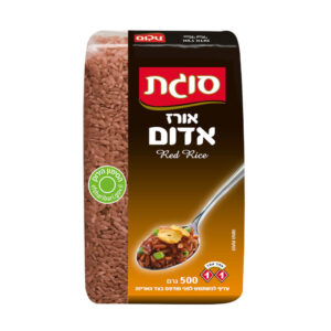 אורז אדום סוגת 500 גרם