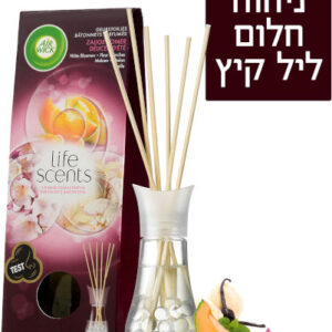מפיץ ריח מקלות ליל קיץ אירוויק