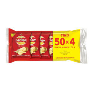 מארז תפוצ'יפס 50*4