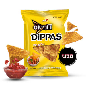 דוריטוס dippas טבעי 185 גרם