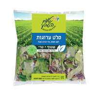 לקט סלט ערוגות 450 גרם שטראוס