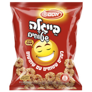 בייגלה שטוחים שומשום 300 גרם