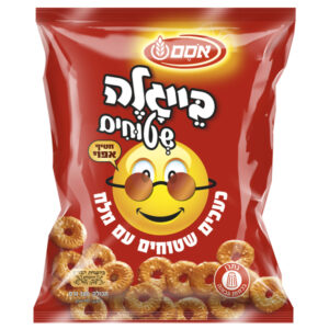 בייגלה שטוחים מלח 300 גרם