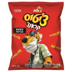צ'יטוס גבינה 80 גרם