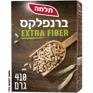 ברנפלקס אקסטרה פייבר 410 גרם