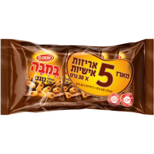 מארז במבה נוגט 5*30 גרם