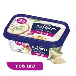גבינת סימפוניה שום שמיר 5%