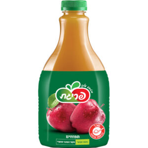 מיץ תפוחים סחוט 2 ליטר פריגת