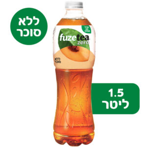 פיוז טי אפרסק זירו