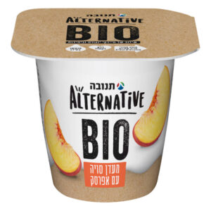 מעדן סויה ביו אפרסק