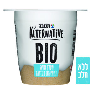 מעדן סויה ביו מתיקות מעודנת