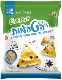 פריכיות משולשות אנרג'י מלח ים