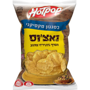 נאצוס תירס מקסיקני הוטפופ