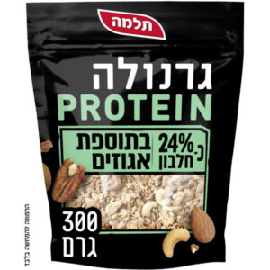 גרנולה פרוטאין אגוזים