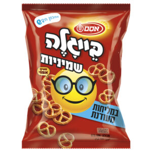 בייגלה שמיניות מליחות מעודנת 400 גרם