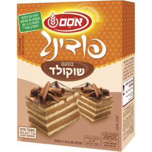 אינסטנט פודינג שוקולד