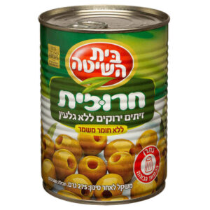 חרוזית זיתים ירוקים בית השיטה
